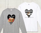 ペット（動物）写真で長袖Ｔシャツをお作りします 〜大切なお子さんをかわいくデザインします♡ イメージ8