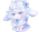 ご要望に合わせてアイコンや1枚絵イラスト描きます ヘッダーや立ち絵など幅広く対応します！ イメージ3