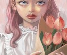 SNSアイコン描きます 似顔絵やコテキャラ、あなたの要望に沿ってお描きします！ イメージ3