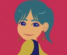 ポップでキャラクター感のある似顔絵を描きます 各種アイコンなどにお使いください！ イメージ5