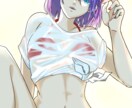 ストーリーを感じる一枚絵を制作します 空気感が伝わる！美しく魅力的な一枚絵。 イメージ10