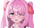鮮やかな色合いの可愛いイラストを描きます 動画用、アイコンなどに！ 見栄えのいいイラストをご希望の方！ イメージ3