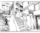 漫画背景イラスト作成します 本業の建築知識を元に説得力のある背景を描きます。 イメージ3