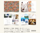 あなたの手で彩る。世界にひとつの冊子がつくれます 【Canva対応】理想のプロフィールブックを作るテンプレート イメージ2