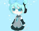SDキャラを作成します！！ます SDキャラを描きます！！！とても可愛く仕上げますよ✨ イメージ1
