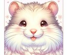 可愛いイラストを作成します 可愛いキャラクターを作成しています イメージ3