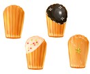 写真から食べ物のイラスト作成します オリジナル料理をイラストにしてみませんか。 イメージ10