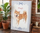 うちの子・ペットの似顔絵イラストを制作します 犬・猫・ペット全般｜色鉛筆画の温かみあるタッチで イメージ3