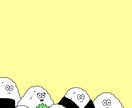 2頭身のちびキャラやロック画面を描きます キュートで愛らしいイラスト♡ゲーム等で使用してください！ イメージ2