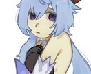 厚塗りイラスト描きます お気軽にお声がけください!がんばります! イメージ2