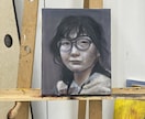 写真から油絵で肖像画をお描きします 油彩で“心に残る一枚”を描きます。 イメージ6