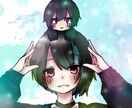 ツイッターなどのアイコン描きます ちょっと可愛らしいラフな絵柄で親しみやすいです イメージ2