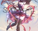 商用/版権/オリジナルok！綺麗な一枚絵描きます あなたの希望通りのイラスト描きます☆ イメージ7