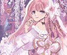 SNSアイコン・配信用のイラストサムネイル描きます エモくって可愛いメルヘンファンタジーなあなただけの1枚を。 イメージ10