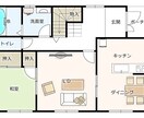 手書き・ラフ図から見やすい間取り図を作成します ラフ図から伝わる間取りへ！実務経験者が作成します イメージ3