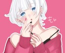 うたってみたサムネイルや立ち絵作成いたします 目を引くサムネイル、MV映えする立ち絵を誠心誠意作成します イメージ3