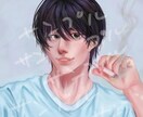 あなたの雰囲気に合わせたイラストを描きます 繊細な線と色であなただけの1枚を描きます イメージ9