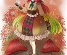 イラスト・キャラクター制作行います ファンタジー・キャラクターデザイン イメージ7