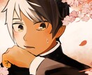 深みのあるイラストを描きます 厚塗りからアニメ塗りまでお任せください！ イメージ4