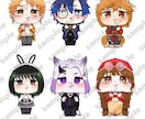 ミニキャライラスト描きます ミニキャライラストが必要な方へ満足するようなアイコンをお届け イメージ1