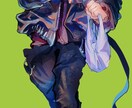TRPG用の立ち絵を描きます 唯一無二の立ち絵を制作します！表情差分2つついてきます！ イメージ5