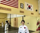 英語でテコンドーレッスンをします アメリカ仕込みの師範代が初心者にテコンドーを英語で教えます。 イメージ1