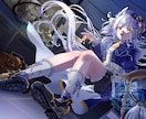 世界観重視！綺麗な一枚イラストお描きします サムネや記念日イラスト、キービジュアルなどにピッタリ！ イメージ2