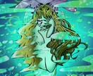 お客様が望むイラストを描きます オリジナルイラストで、あなたの世界を彩る イメージ6