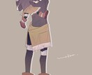 女の子も男の子もＯＫ♡イラスト制作承ります 線画のみ〜フルカラーまで対応。塗りのテイストも選べます。 イメージ4