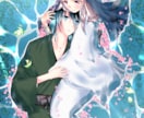 イラスト制作いたします イラスト作成します〇女の子など描きます イメージ3