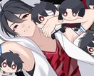 アニメ塗り風のイラスト描きます 主に動画のサムネイルを描かせていただきます。 イメージ1
