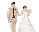 お写真をイラストに★心を込めて描きます ⚪︎アイコン　⚪︎グッズ作成　⚪︎ロゴ　　に最適！ イメージ3