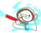 常に笑顔のゆるいイラストをご提供します SNSやインスタ等のアイコンに使えます イメージ1
