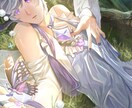 一枚絵とかキャラとかかきます やすめです！オリキャラの一枚絵欲しかったり、デフォ化します！ イメージ3