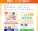 チラシの添削・改善｜文章整理＋構成提案｜します 伝えたいことが多いほど効果出ます新規デザインではなく添削です イメージ4