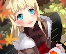 SNS・TRPG用等のイラストを彩り豊かに描きます ペア・夢絵可！ 創作・動画・TRPG用等ご希望のキャラを描画 イメージ5