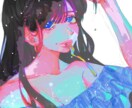 最短1日でアイコン・イラストお描き致します 仄暗いイラストからキュートなイラストまで！ イメージ1