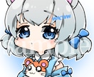 ゆるかわアイコン描きます パッと目を引く可愛いらしいアイコンはいかがですか イメージ2