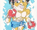 ポップなオリジナルキャラを手描きでイラストにします 写真やイメージを教えてください イメージ8