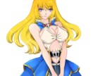 あなたのお子様の立ち絵を作成いたします バストアップの差分3種はお好きなものをご指定ください！ イメージ6