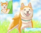 儚く透明感のあるイラストを制作します あなたの大切な一枚を、空気感まで大切に描きます イメージ6