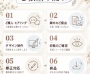 女性向けのやさしいSNS画像を3枚制作します 美容・サロン・女性向けサービスに。想いが伝わる上品なデザイン イメージ2