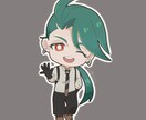 あなたの大切なキャラクターをミニキャラ化します 元デザインを大切にデフォルメイラスト描きます！ イメージ8