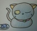 ペットや、好きな猫のイラスト書きます！ イメージ2