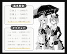モノクロイラスト描きます 漫画制作経験多数◎漫画風でアナログ感満載！ イメージ2