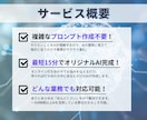 GPTs、Gem！オーダーメイドAIを作成します 【出品記念10,000円OFF】あなただけのAIアシスタント イメージ3