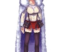 TRPG・ゲーム用の立ち絵を描きます 細部までこだわるキャラ作りと描写 イメージ4