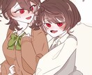 希望に沿ってイラストを制作します SNSのアイコンや歌ってみたのMV等の挿絵にご利用ください。 イメージ8