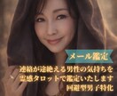 回避型男子・音信不通の彼の気持ちを深く鑑定します 回避型男子専門｜連絡が減った彼の本音を霊感タロットで探ります イメージ1