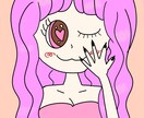 ワンホン風で煌びやか♡トレンドの似顔絵を作成します SNSアイコンやサムネ・ギフトにもおすすめです！ イメージ4